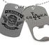 La Coka Nostra - Dog Tag / Bottle Opener