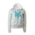 Zoo York - Dantastic Reverse Women Zip-Up Hoodie