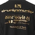 DMC & Drunknmunky - Official World Champs 3 T-Shirt