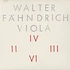 Walter Fähndrich - Viola