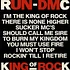 Run DMC - King of rock