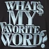 Golden Era - Favorite Word T-Shirt