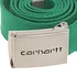 Carhartt WIP - Clip Belt Chrome