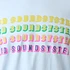 LCD Soundsystem - Multicolor Logo T-Shirt