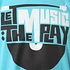 101 Apparel - Let The Music Play T-Shirt
