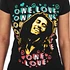 Bob Marley - One Love Peace Women T-Shirt