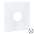 Record Inner Sleeve - 10" Vinyl Innenhüllen (antistatisch) (Mittelloch) (Weiß)