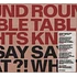 Round Table Knights - Say What?!