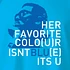 Blu - Her Favorite Colo(u)r HHV Bundle