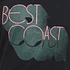 Best Coast - Retro Text T-Shirt