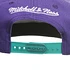 Mitchell & Ness - Charlotte Hornets NBA Vice Script Snapback Cap