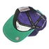 Mitchell & Ness - Charlotte Hornets NBA Vice Script Snapback Cap