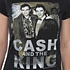 Johnny Cash - Cash & The King T-Shirt