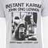 John Lennon - Instant Karma V-Neck T-Shirt