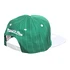 Mitchell & Ness - Boston Celtics NBA Arch 2 Tone Pinstripe Snapback Cap