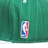 Mitchell & Ness - Boston Celtics NBA Arch 2 Tone Pinstripe Snapback Cap