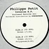Philippe Petit - Invasion EP