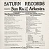 Sun Ra - Jazz In Silhouette