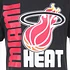 Mitchell & Ness - Miami Heat T-Shirt