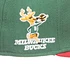 Mitchell & Ness - Milwaukee Bucks NBA 2 Tone Script Snapback Cap