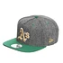 New Era - Oakland Athlethics Tweed Snapback Cap