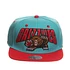 Mitchell & Ness - Vancouver Grizzlies NBA Flashback Snapback Cap