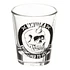 Mishka - ETD! Badge Shot Glass