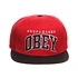 Obey - Throwback Snapback Hat