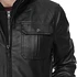 Obey - Rapture Faux Leather Jacket