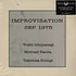 Toshi Ichiyanagi / Michael Ranta / Takehisa Kosugi - Improvisation Sep 1975