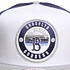 New Era - Brooklyn Dodgers Retro Circle Snapback Cap