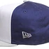 New Era - Brooklyn Dodgers Retro Circle Snapback Cap