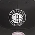 Mitchell & Ness - Brooklyn Nets Solid Snapback Cap