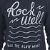 Rockwell - Face The Flute Music Crewneck Sweater