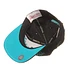 Mitchell & Ness - Vancouver Grizzlies NBA Blacked Out Script Snapback Cap