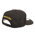 Mitchell & Ness - Michigan Wolverines NCAA Blacked Out Script Snapback Cap