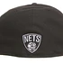 New Era - Brooklyn Nets Team Wordmark Logo 5950 Cap