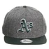 New Era - Oakland Athletics Tweed 2 Snapback Cap