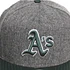 New Era - Oakland Athletics Tweed 2 Snapback Cap