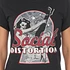 Social Distortion - Newspaper Pin-Up Tunic Women T-Shirt