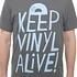 Ubiquity - Keep Vinyl Alive T-Shirt
