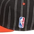 Mitchell & Ness - New York Knicks NBA Double Pinstripe Snapback Cap