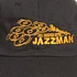 Jazzman - Cap - Black With Gold Logo