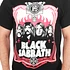 Black Sabbath - Red Flames T-Shirt