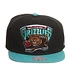 Mitchell & Ness - Vancouver Grizzlies NBA XL Logo 2 Tone Snapback Cap
