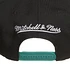 Mitchell & Ness - Vancouver Grizzlies NBA XL Logo 2 Tone Snapback Cap