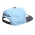 Mitchell & Ness - North Carolina Tar Heels NCAA XL Logo 2 Tone Snapback Cap