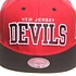 Mitchell & Ness - New Jersey Devils NHL Arch Gradient Snapback Cap