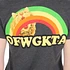 Odd Future (OFWGKTA) - Girls Rainbow Cat V-Neck T-Shirt