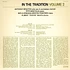 Anthony Braxton - In The Tradition Volume 2